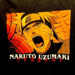 Naruto Uzumanki Shippuden T Shirt
